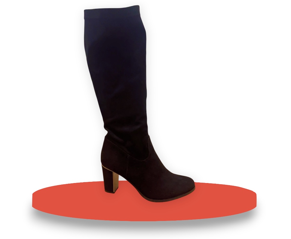 Rose - Bottes femme noir