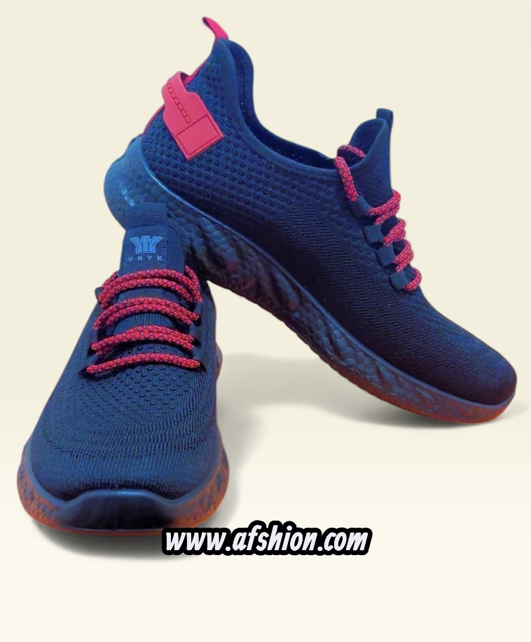 Chaussures de sport Homme rouge et noir