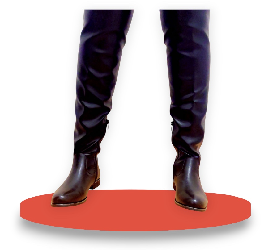 Ramzis - Bottes femme noir