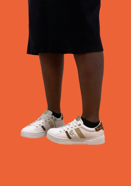 Anatole - Basket Femme Blanc