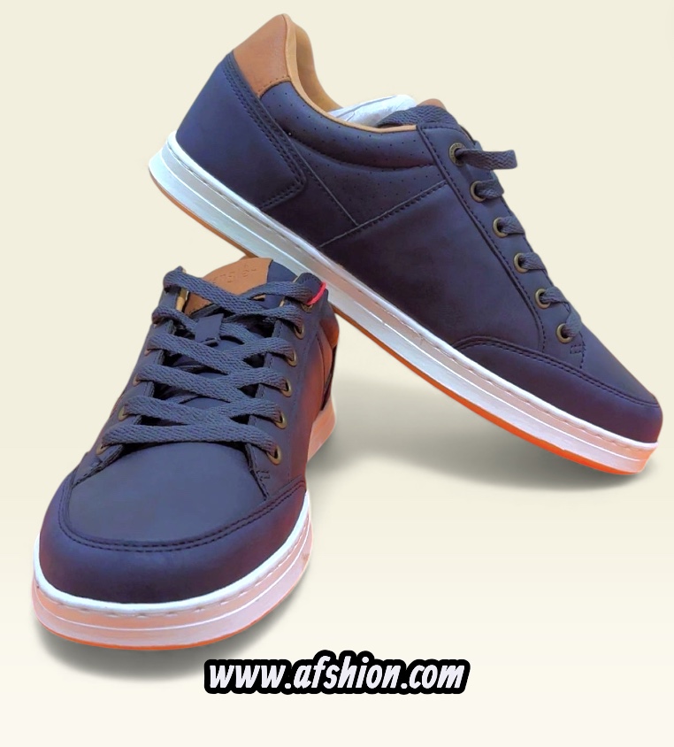 Baskets homme noir wranger