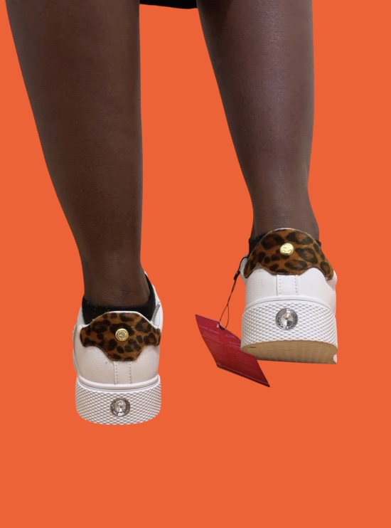 Anatole - Basket Femme Blanc