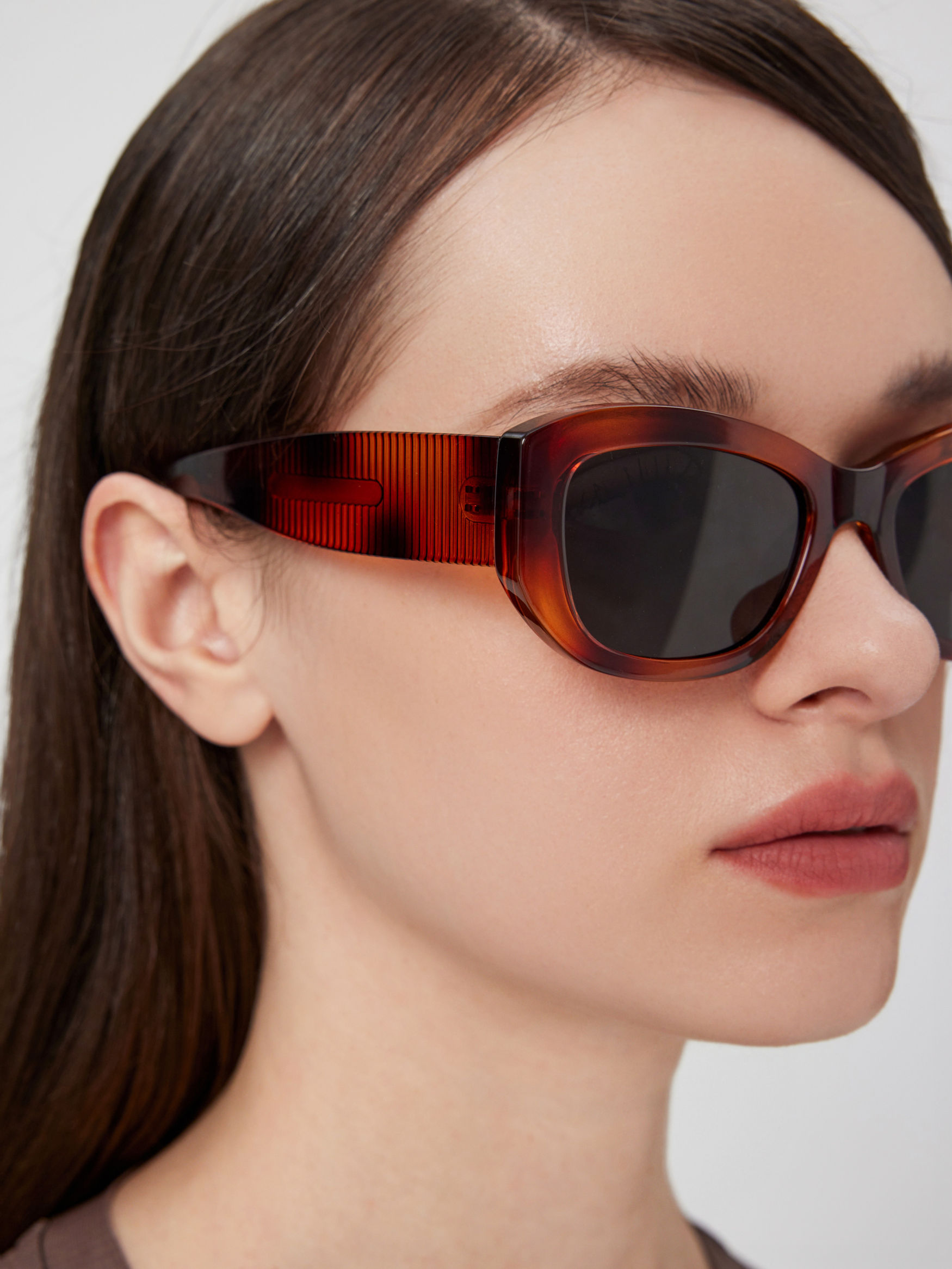 Yasmine -  Lunettes marron