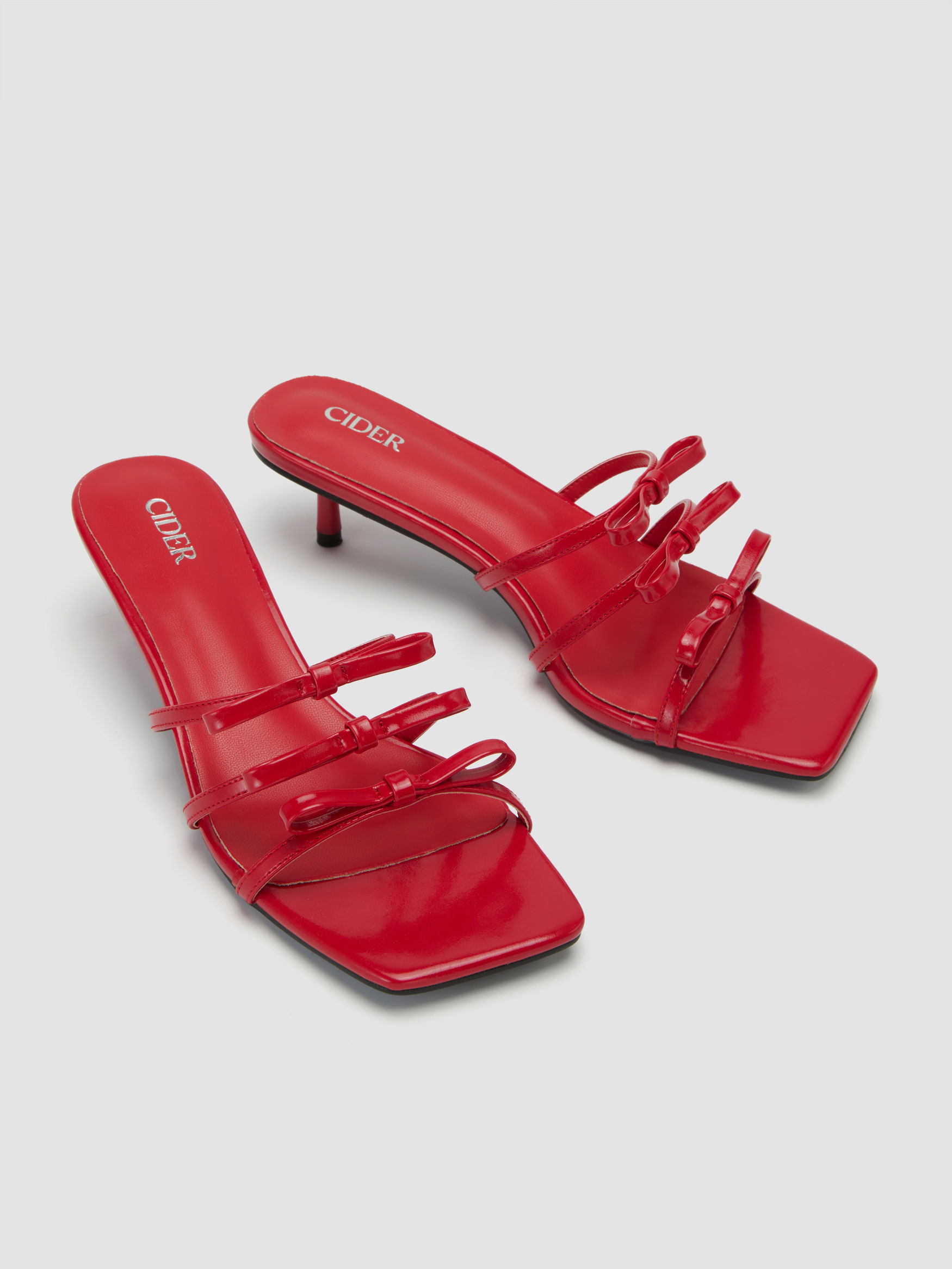 Fifi -  Sandales rouge