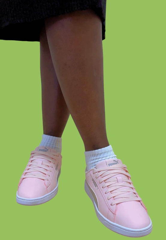 Lila - Basket Femme ROSE