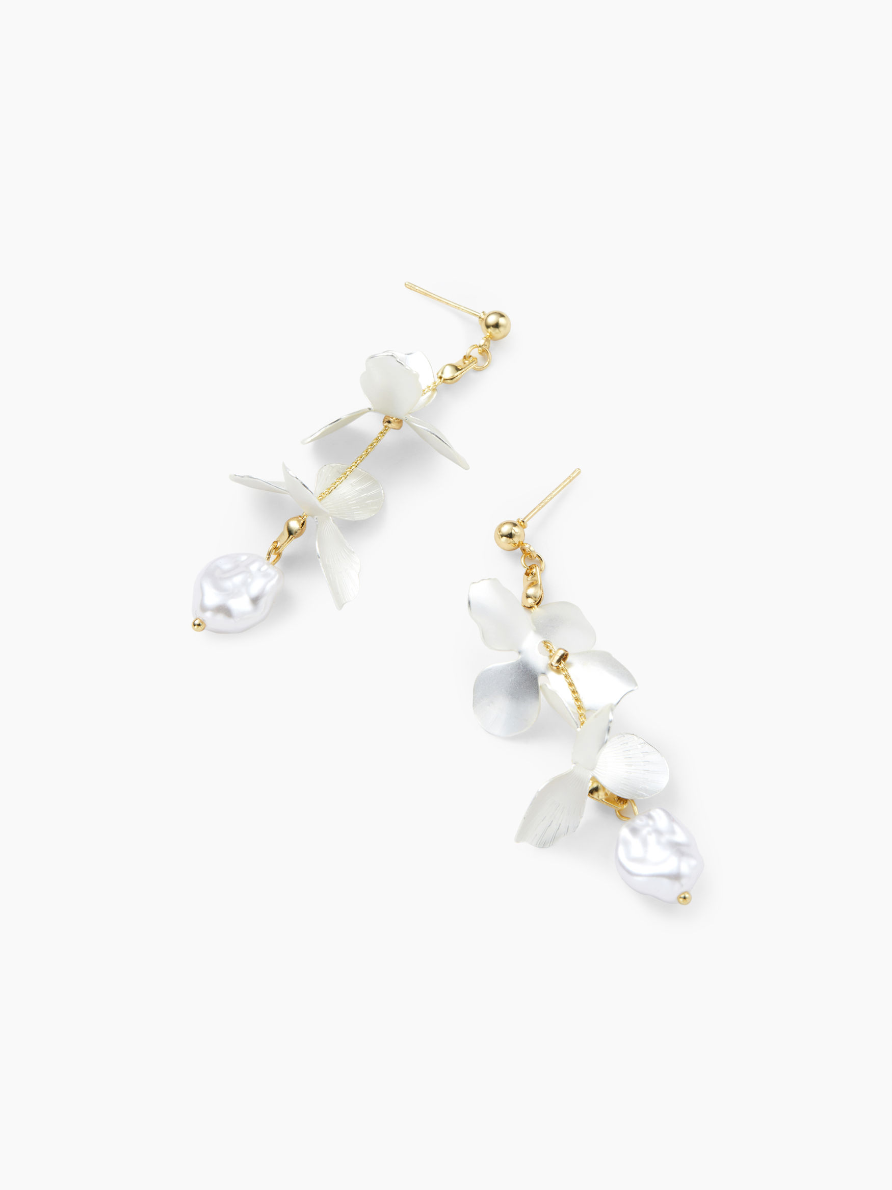 Daniella -  Boucles d'oreilles or