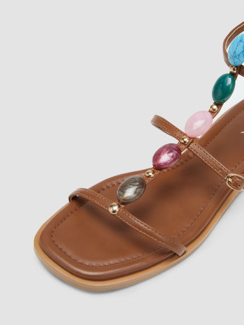 Sofiane -  Sandales marron