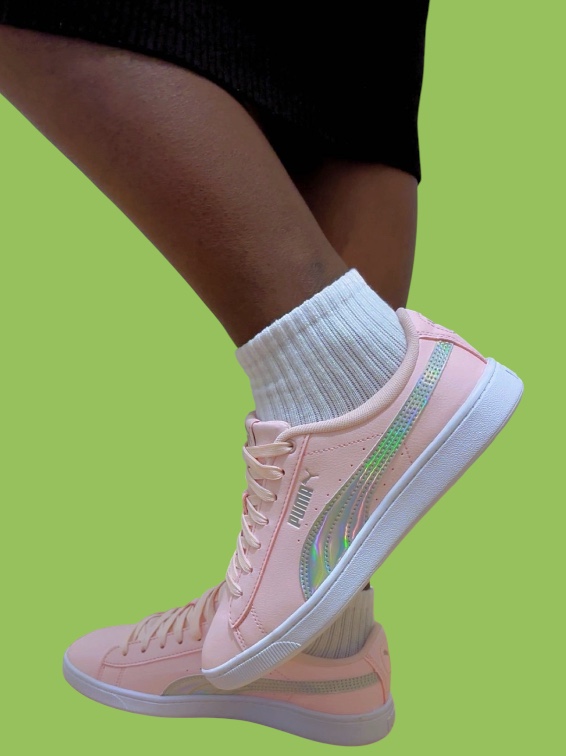 Lila - Basket Femme ROSE