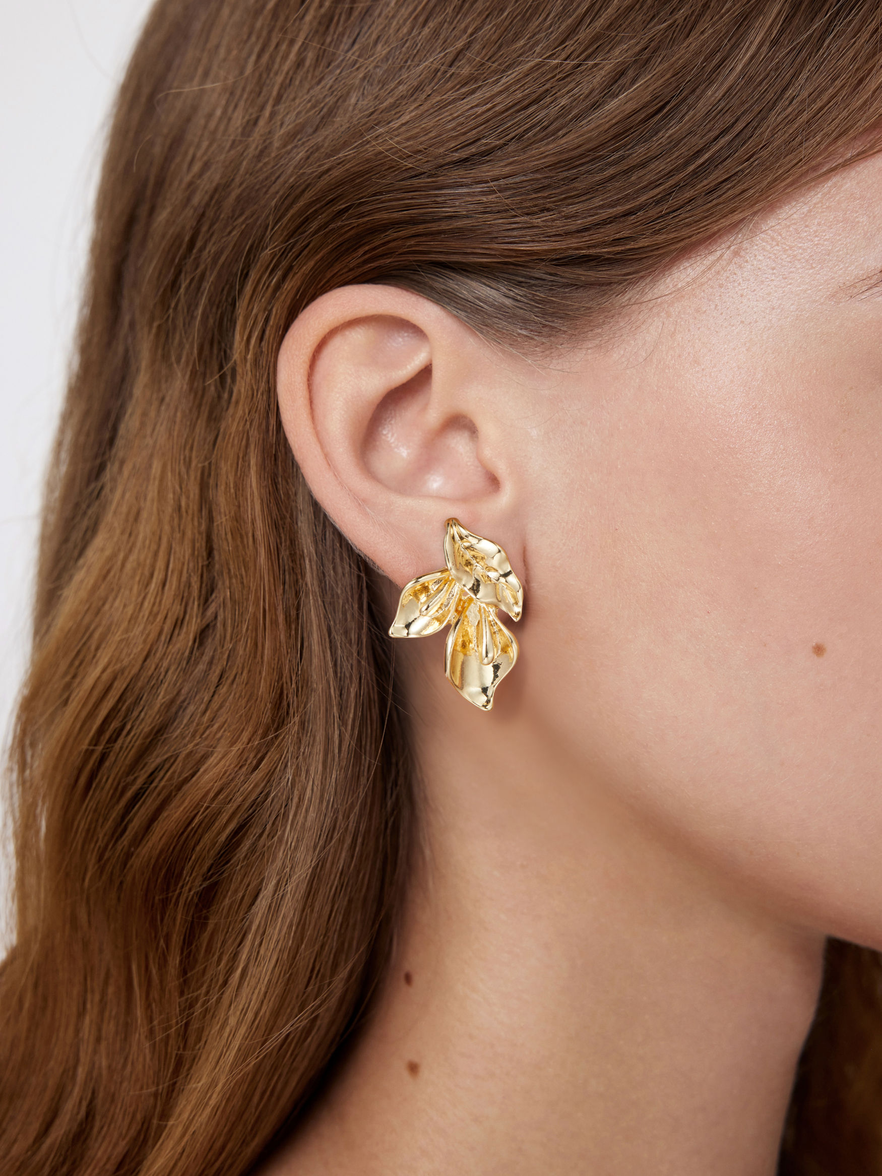 Penda -  Boucles d'oreilles doré