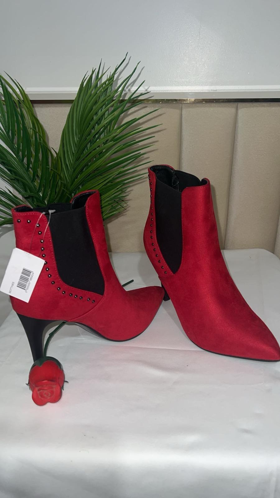 Cathy - chaussure rouge
