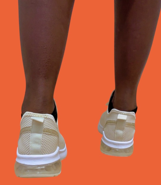 Marie - Basket Femme BEIGE