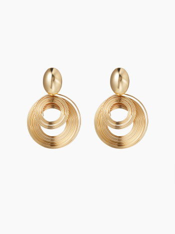 Céline - Boucles d'oreilles or