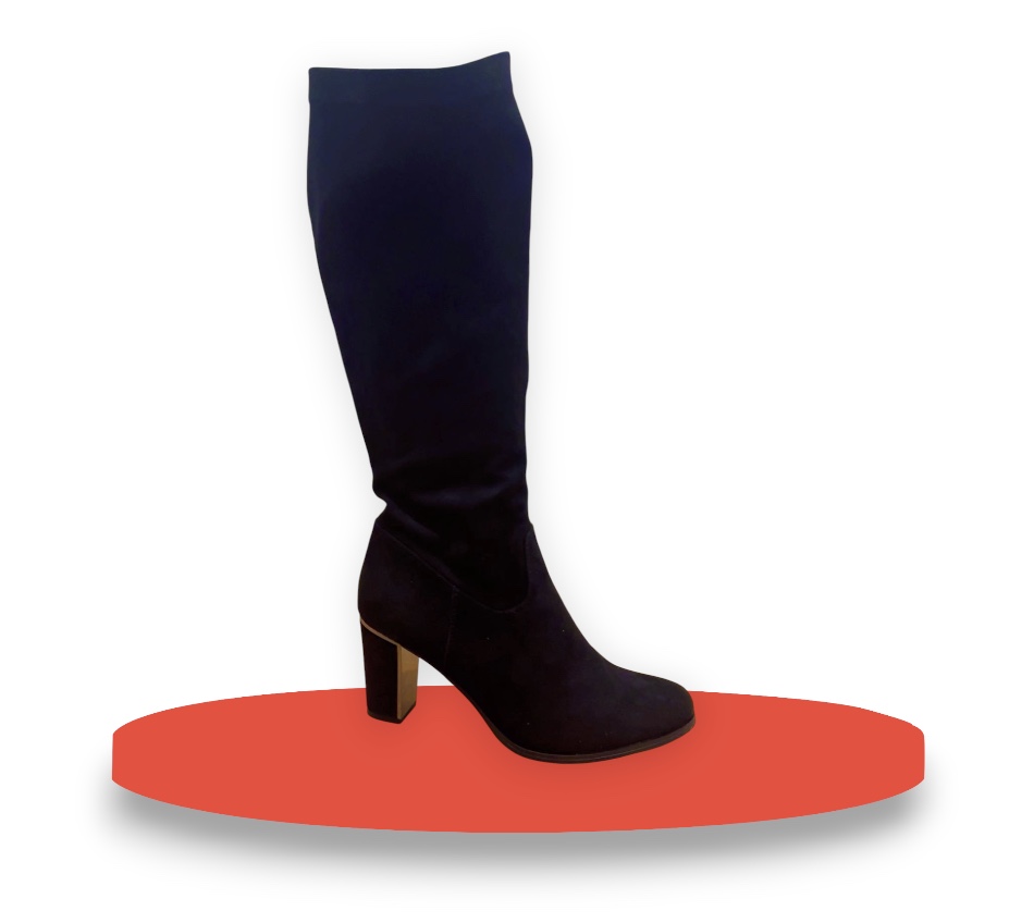 Rose - Bottes femme noir