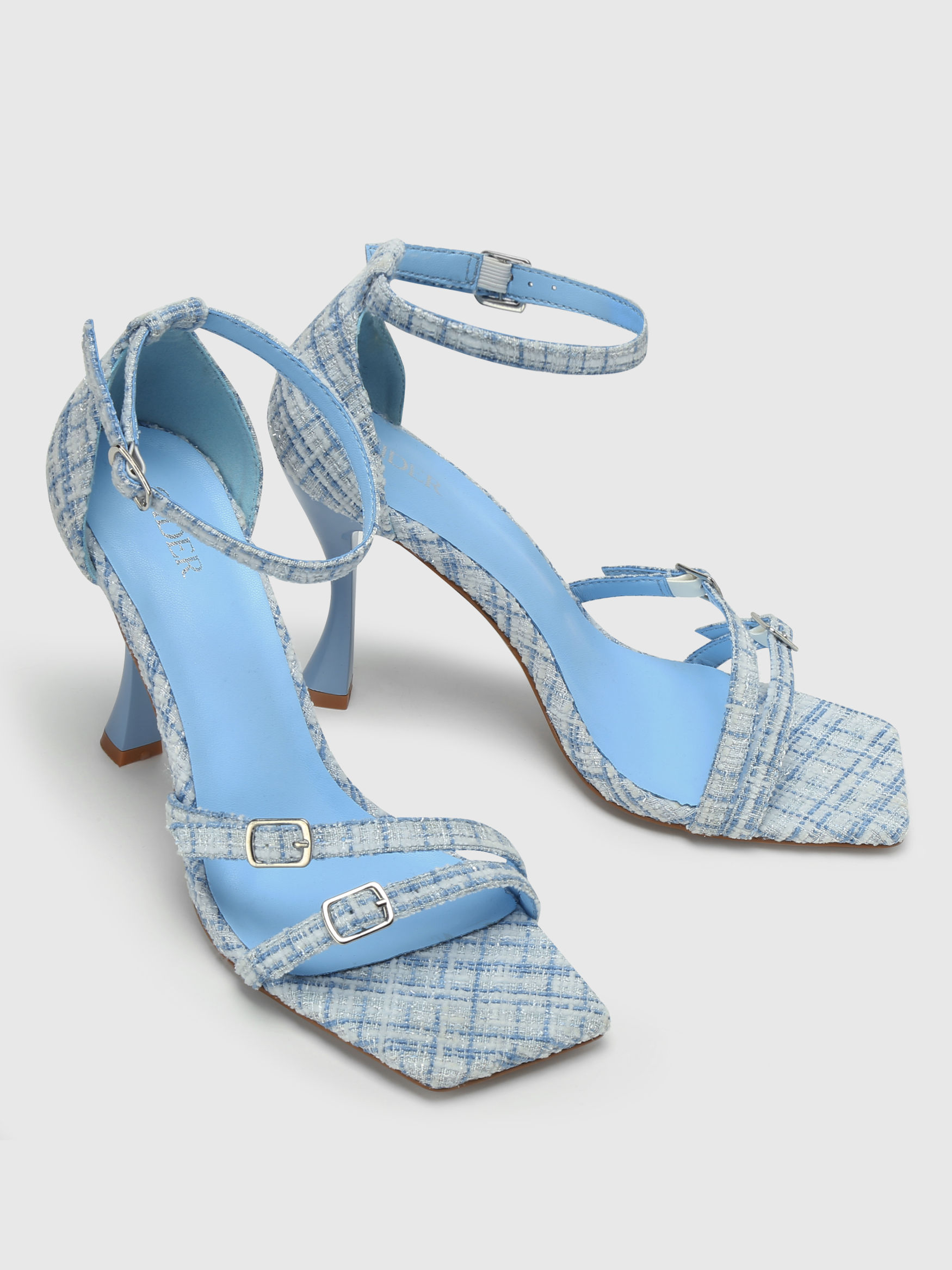 Safi -  Talons bleu ciel