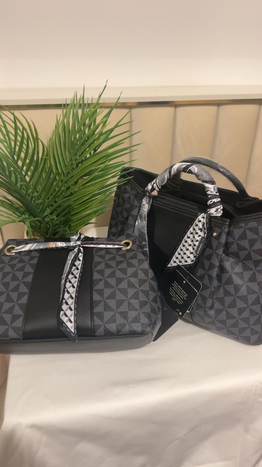 Beyoncé - Sac à main gris/anthracite