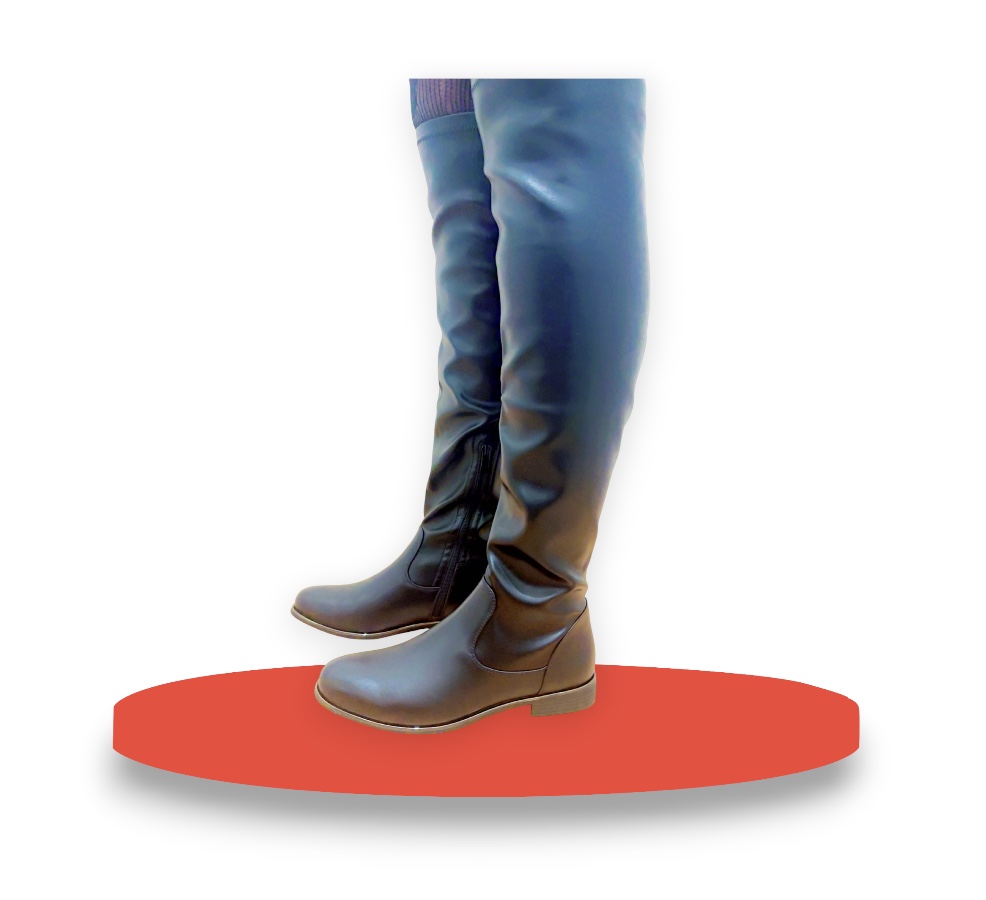 Ramzis - Bottes femme noir