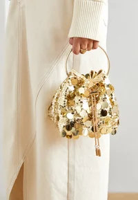 Fatima-  Sac à main doré