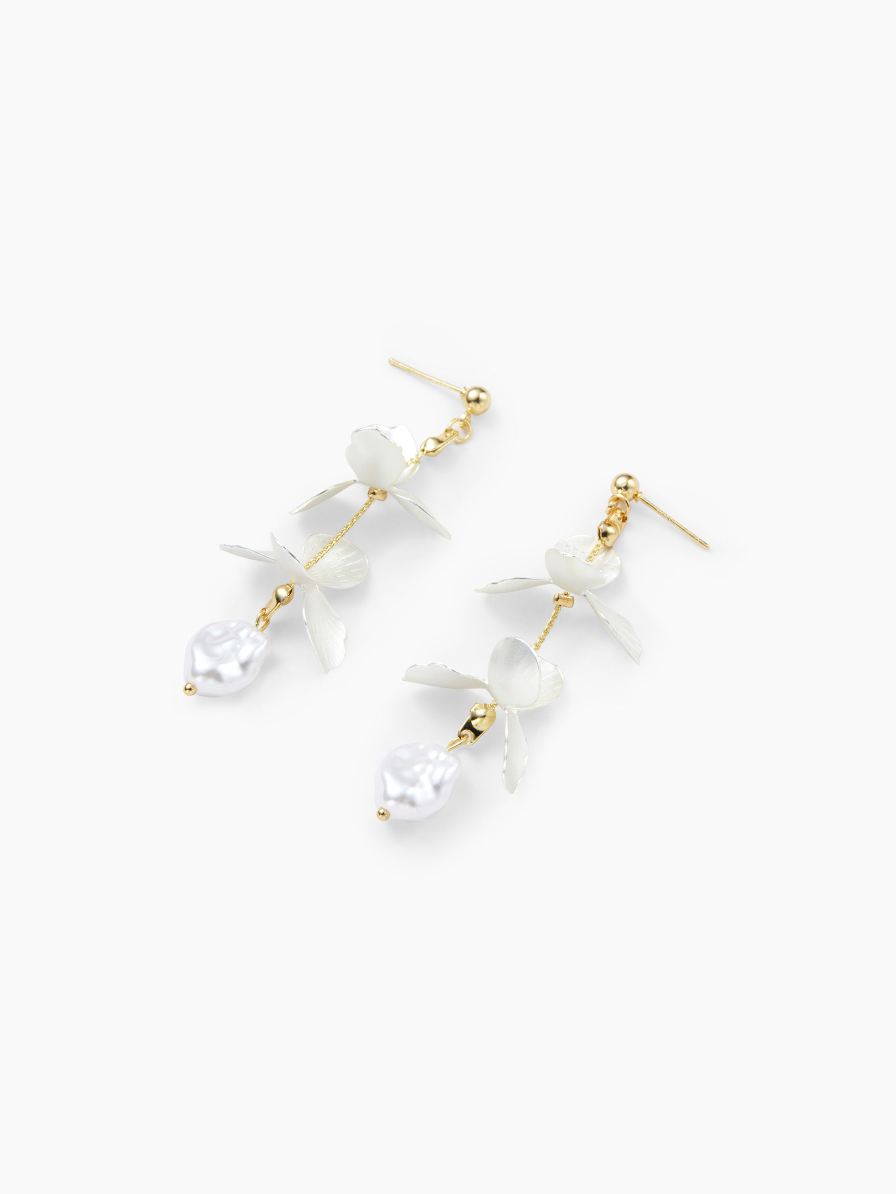 Daniella -  Boucles d'oreilles or