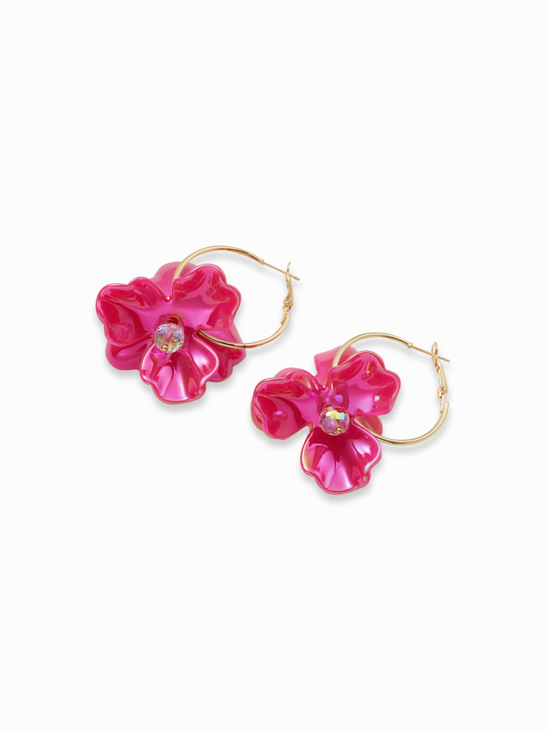 Anna - Boucles d'oreilles rose