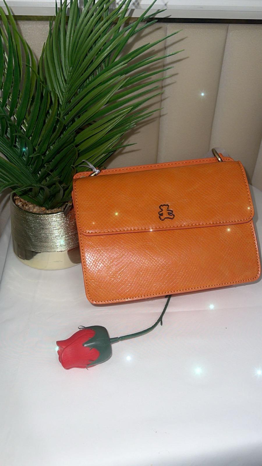 Sandrine - Pochette orange