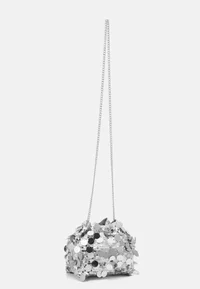 Anita  - Sac à main argenté