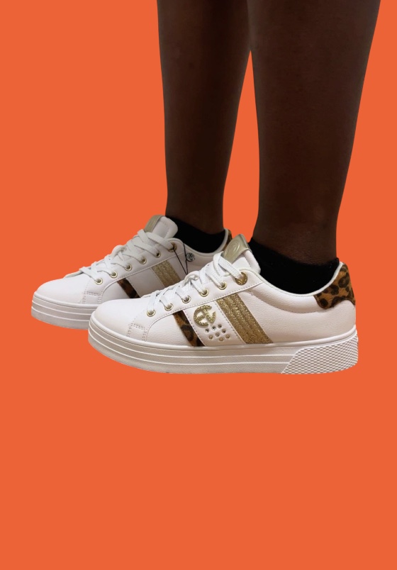 Anatole - Basket Femme Blanc