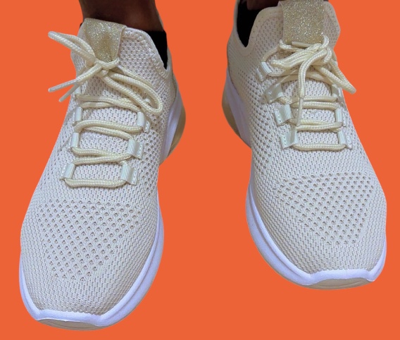 Marie - Basket Femme BEIGE