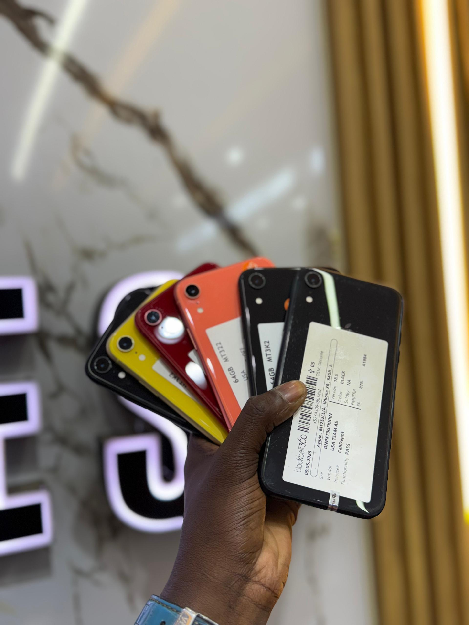 IPHONE XR